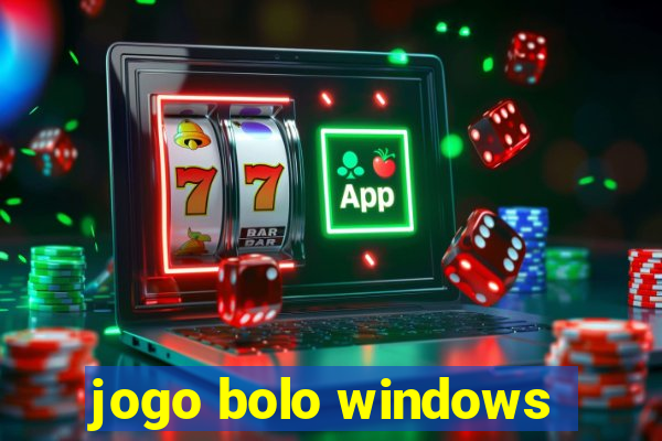 jogo bolo windows